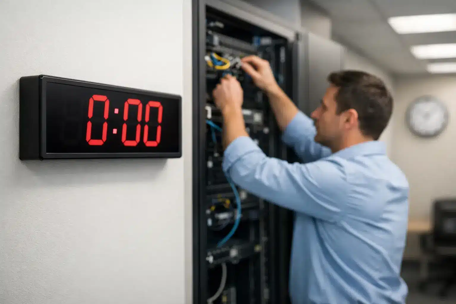 Guide to Network Clock Installations