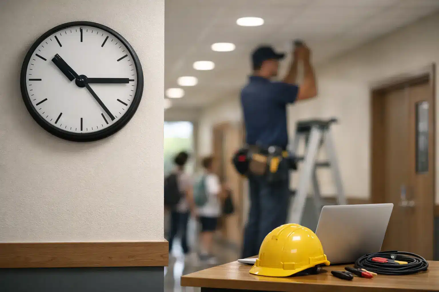 How to Specify School Clock Installations
