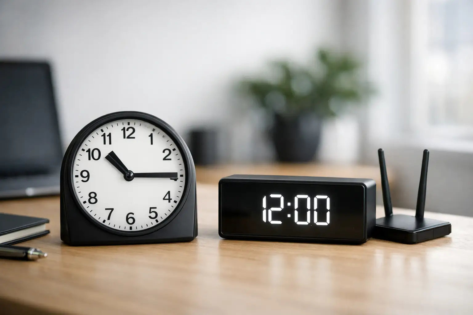 Wireless vs WiFi Clocks: Which Fits Best?