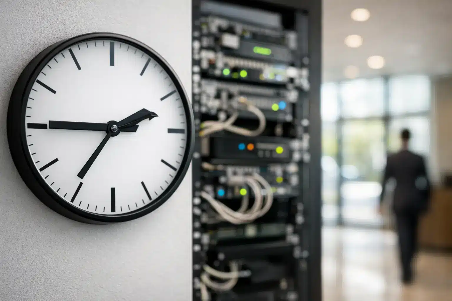 How to Configure NTP Clocks on Commercial Sites