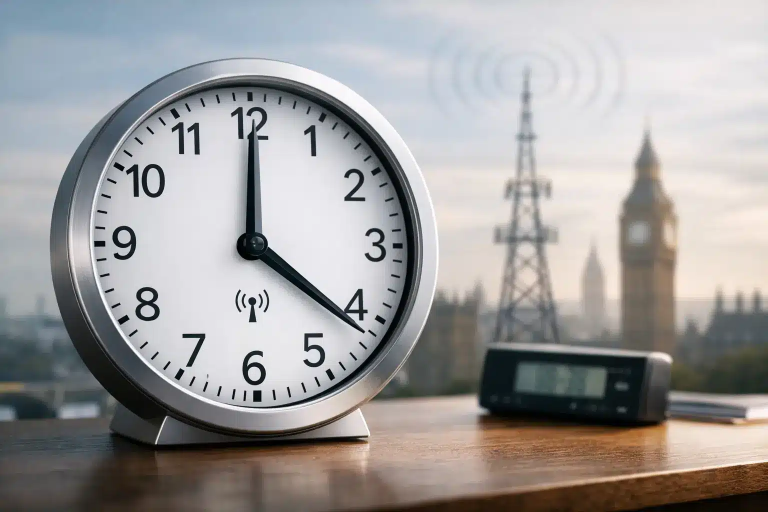 Radio Controlled Clock Review for UK Sites